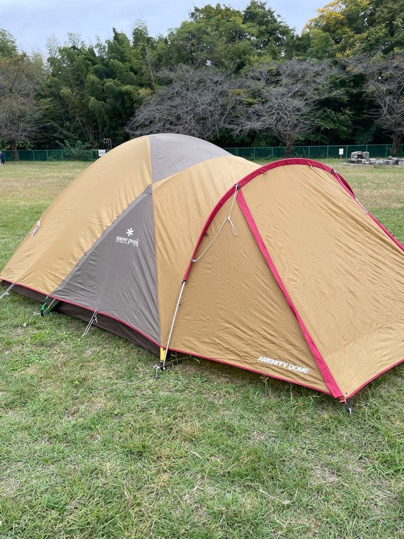 スノーピークアメニティドームＭ　中古