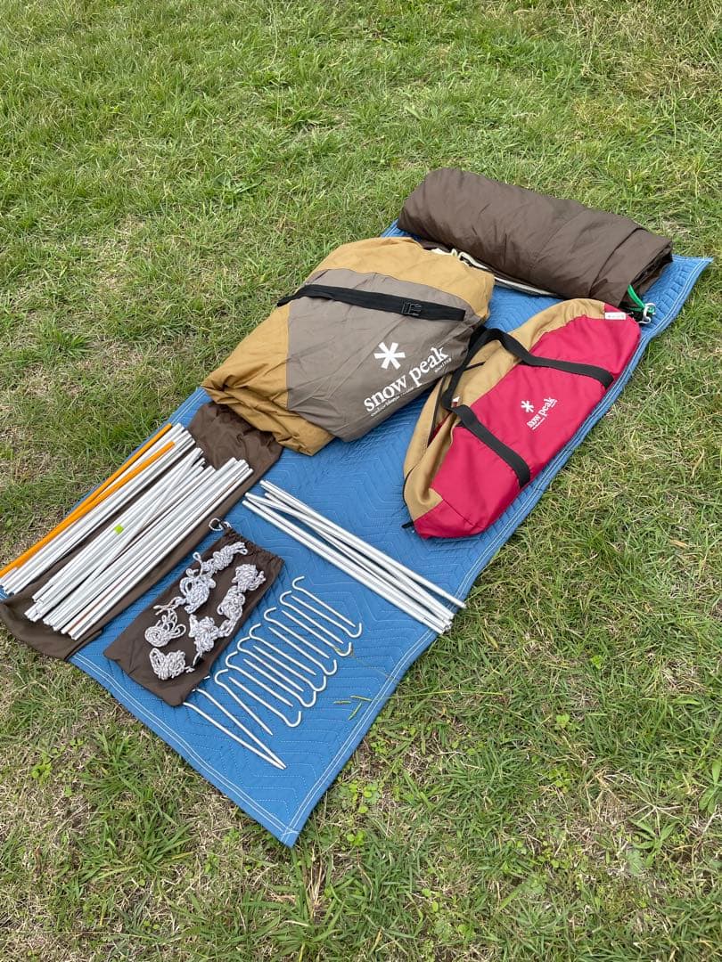 スノーピークアメニティドームＭ　中古