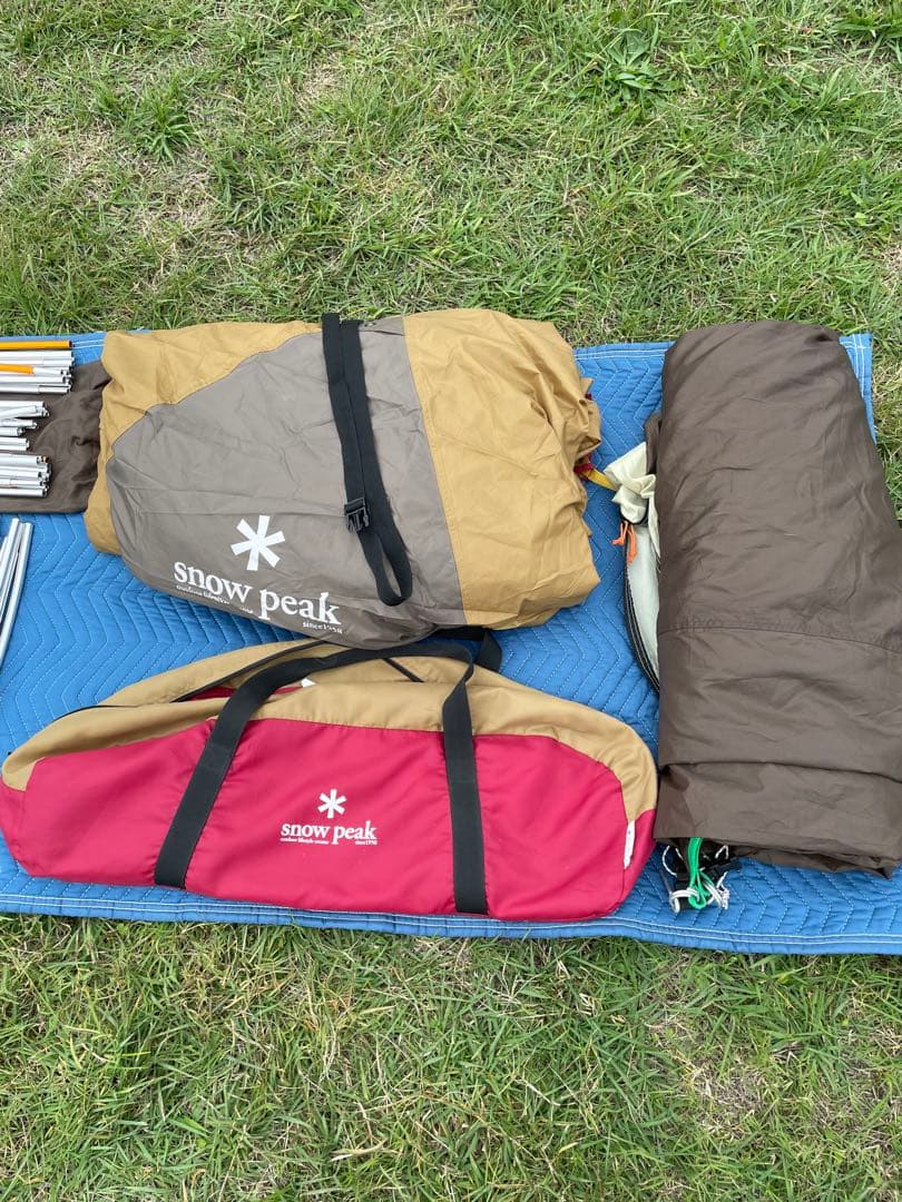 スノーピークアメニティドームＭ　中古