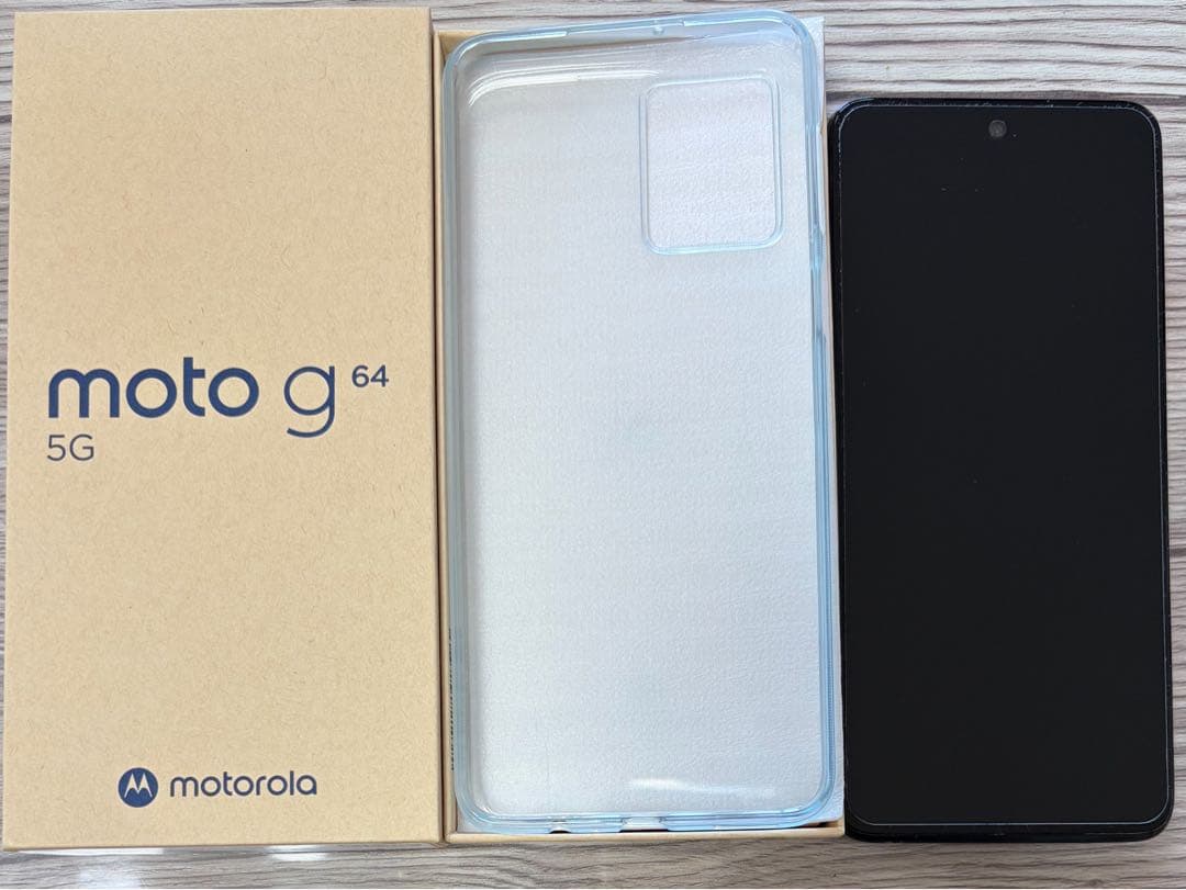 Motorola モトローラ スマートフォン moto g64 5G