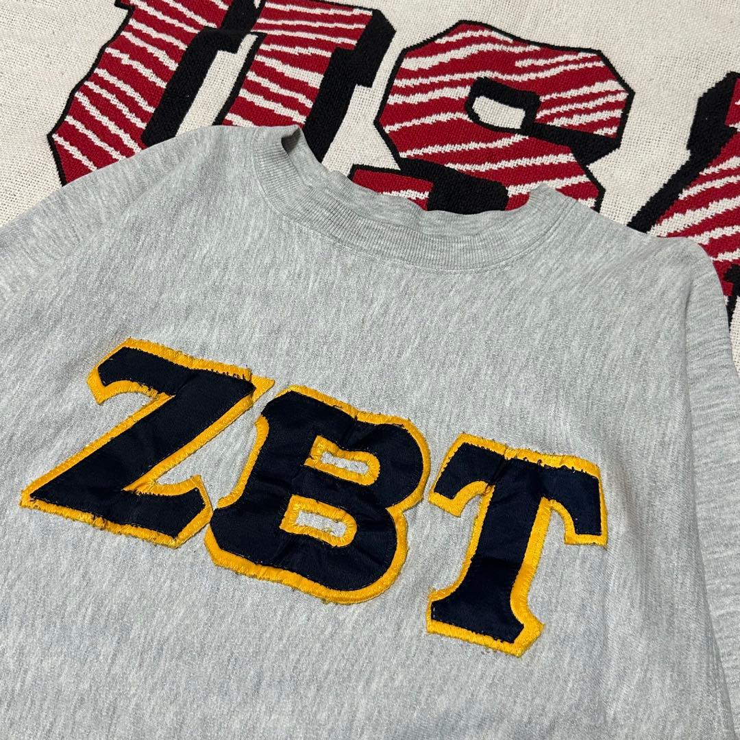 い*〜様 【希少】80s スウェット Champion リバースウィーブ トリコ