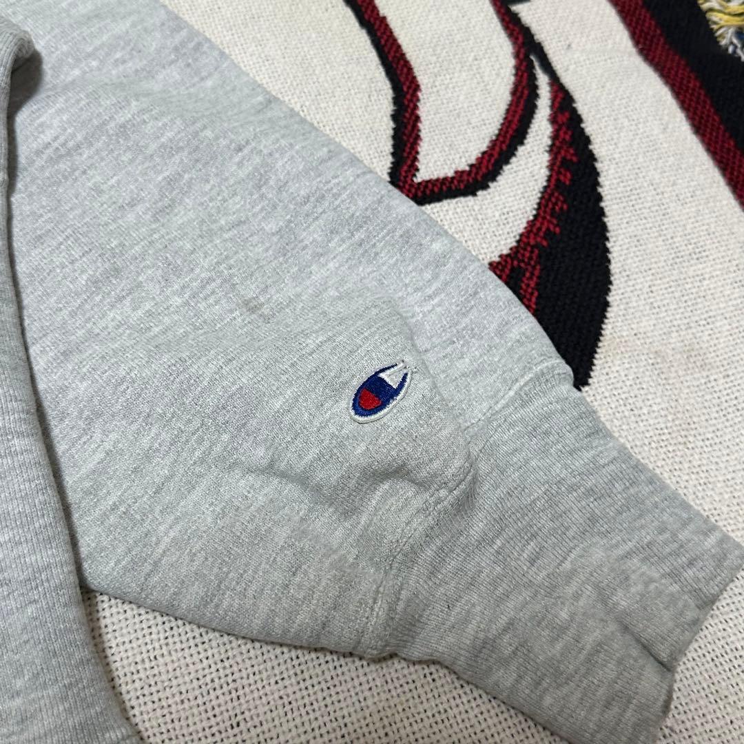 い*〜様 【希少】80s スウェット Champion リバースウィーブ トリコ