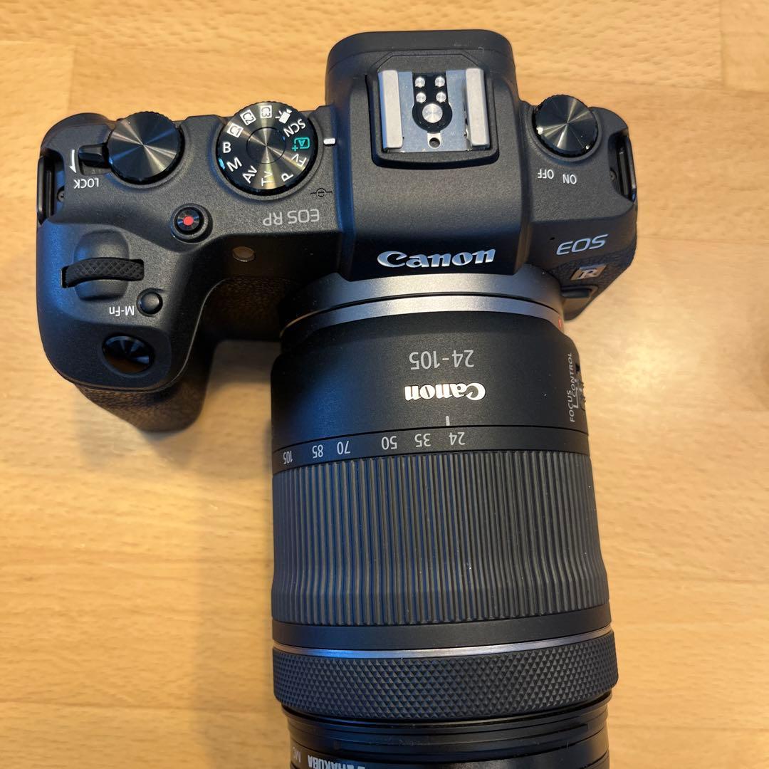 Canon EOS RP 24-105mm デジタル一眼レフ