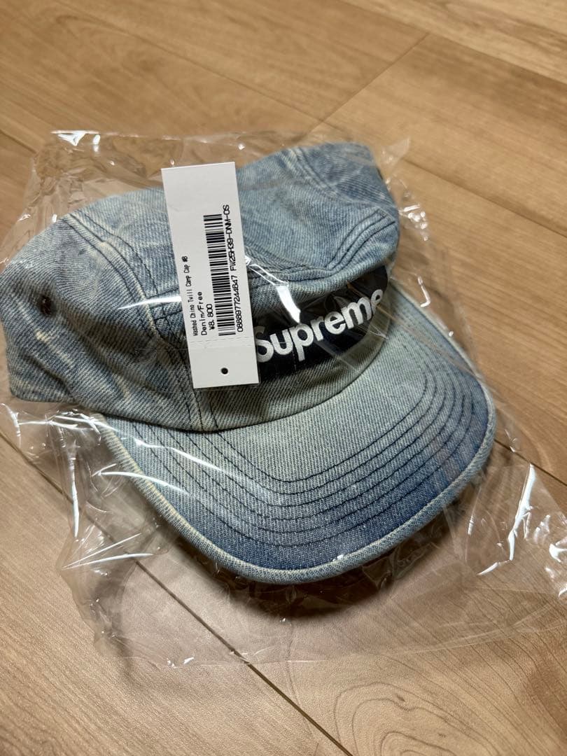 新品　Supreme デニムジェットキャップ