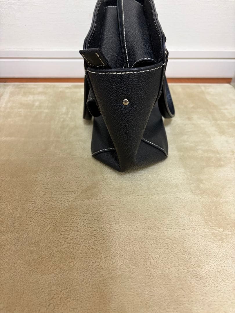 アニエスベー　ショルダーバッグ　ブラック