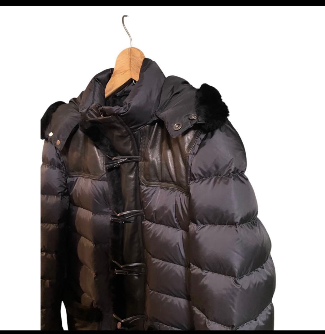 ジャケット・アウター 19AW EMMETI MOUTON DOWN DUFFLE COAT