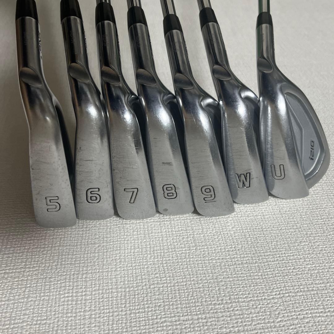 と*と様 PING i210 アイアンセット 7本　アイアンカバー付