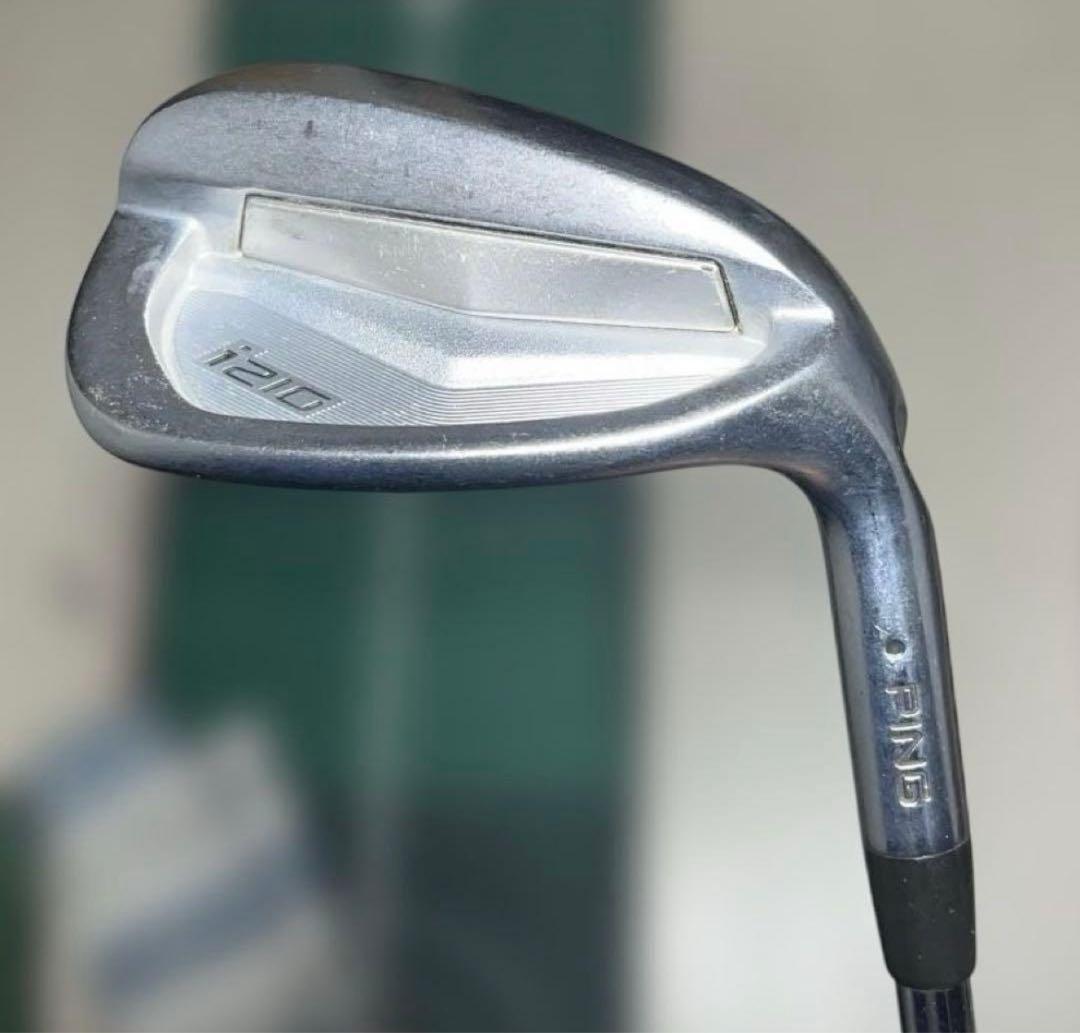 と*と様 PING i210 アイアンセット 7本　アイアンカバー付
