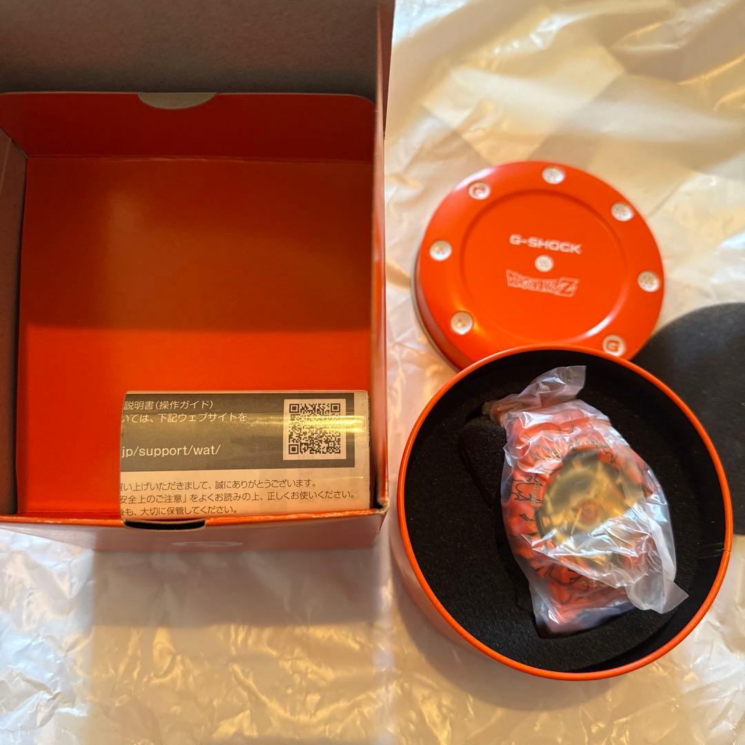 ドラゴンボールZ G-SHOCK タグ付き GA-110JDB-1A4JR