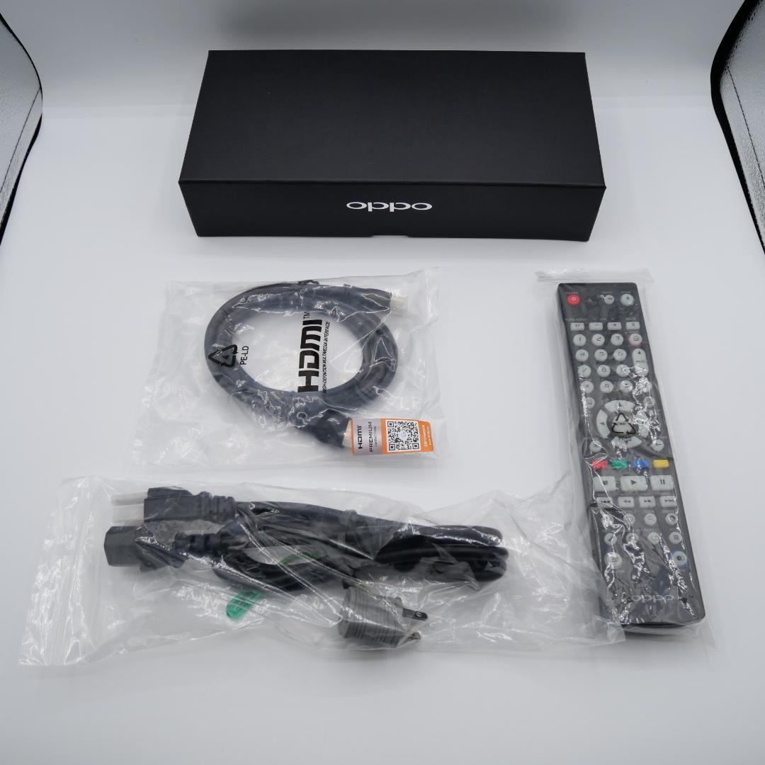 【美品】OPPO UDP-205 ブルーレイディスクプレーヤー オッポ 元箱付