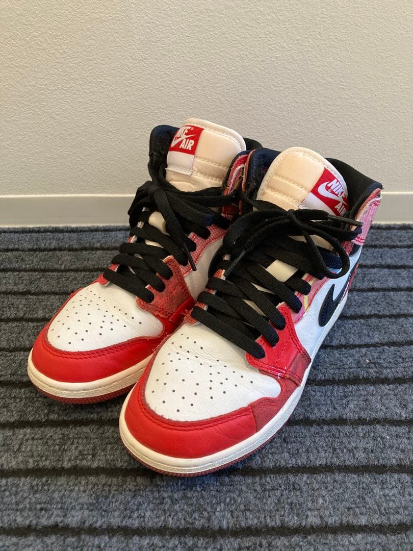 Nike GS Air Jordan 1 High OG SP スパイダーマン