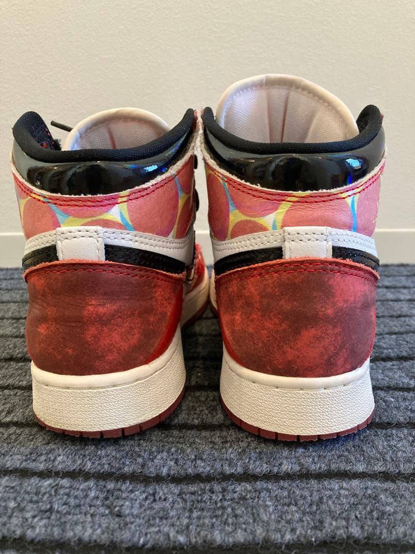 Nike GS Air Jordan 1 High OG SP スパイダーマン