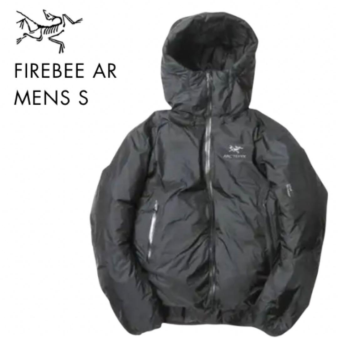 激レア　ARC'TERYX FIREBEE AR ダウンジャケット S ブラック