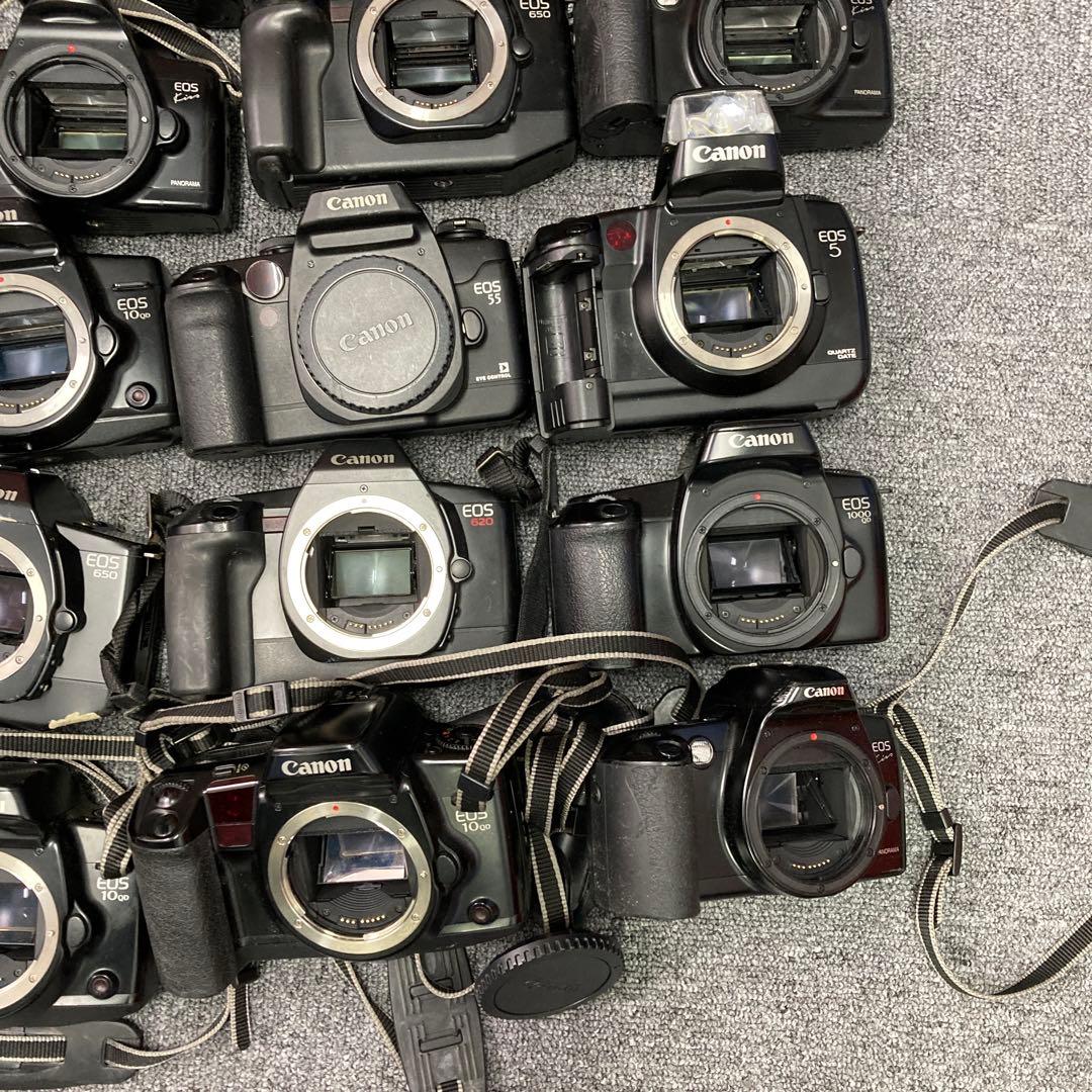 【メ2】計50個 Canon 一眼レフ フィルムカメラ まとめ売り ジャンク品
