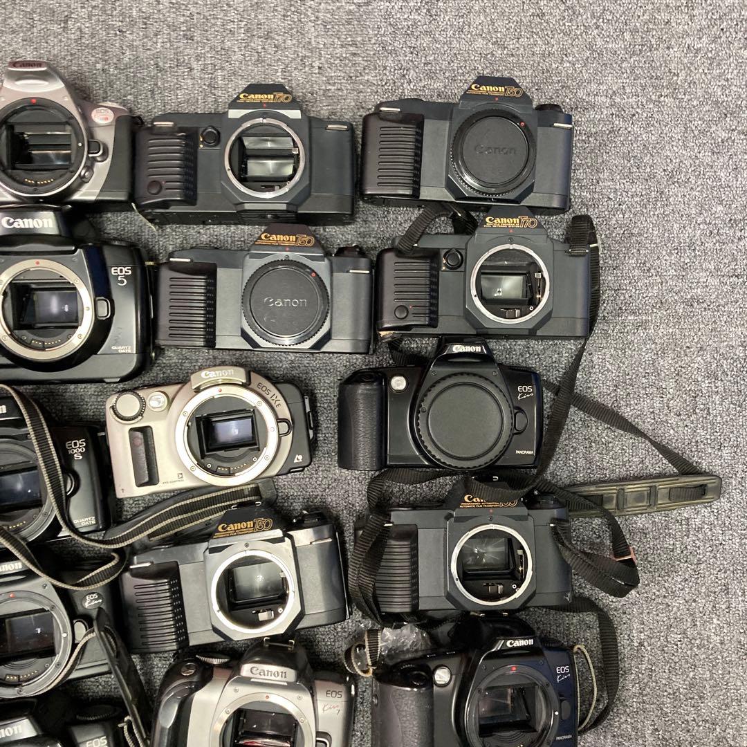 【メ2】計50個 Canon 一眼レフ フィルムカメラ まとめ売り ジャンク品