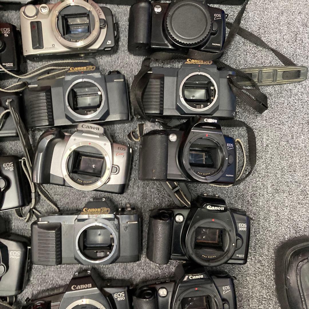 【メ2】計50個 Canon 一眼レフ フィルムカメラ まとめ売り ジャンク品