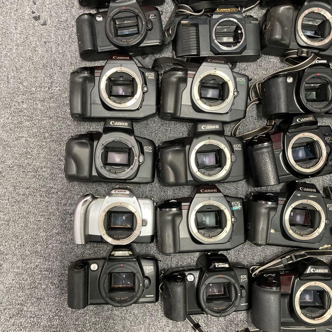【メ2】計50個 Canon 一眼レフ フィルムカメラ まとめ売り ジャンク品
