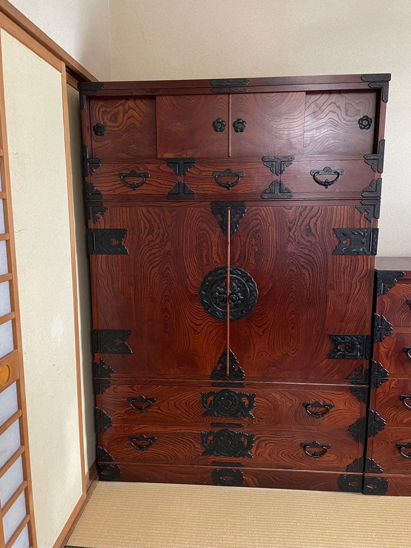 岩谷堂箪笥　和箪笥　衣装箪笥　着物