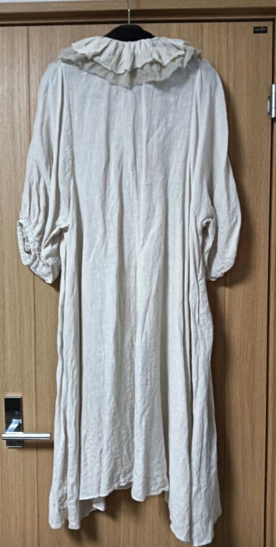 マルシェドゥスール MARCHE’DE SOEUR 付け襟つき2wayワンピース