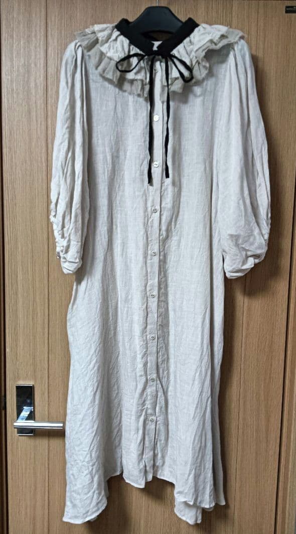 マルシェドゥスール MARCHE’DE SOEUR 付け襟つき2wayワンピース