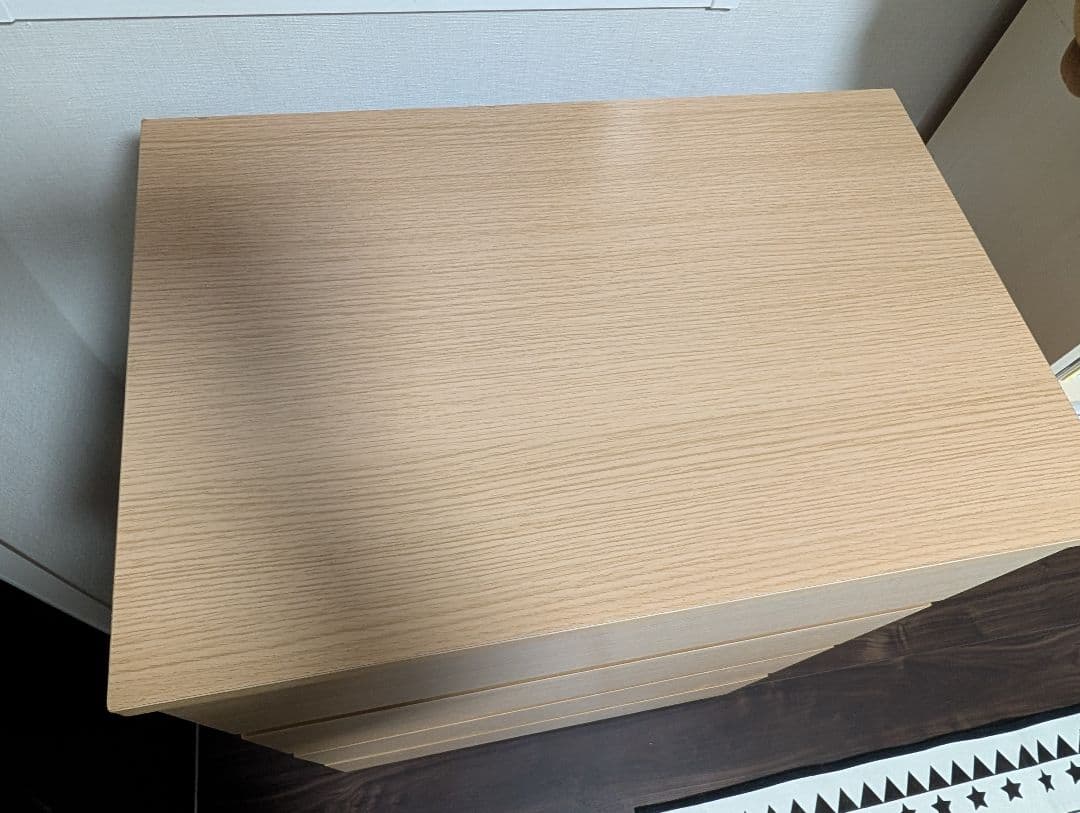 【ニトリ】ローチェスト W59×D40×H81cm