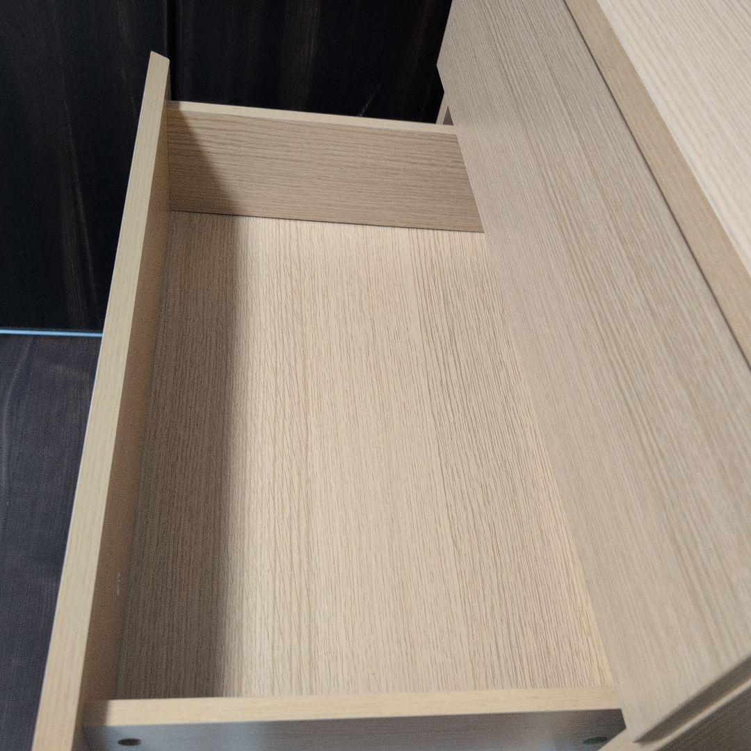 【ニトリ】ローチェスト W59×D40×H81cm