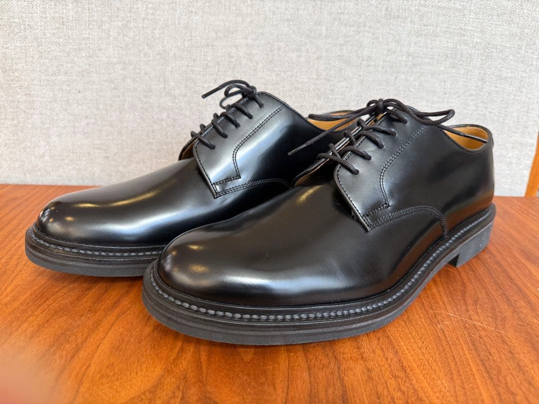 REGAL ブラック プレーントゥ定番　JU13AG 26cm 未使用品