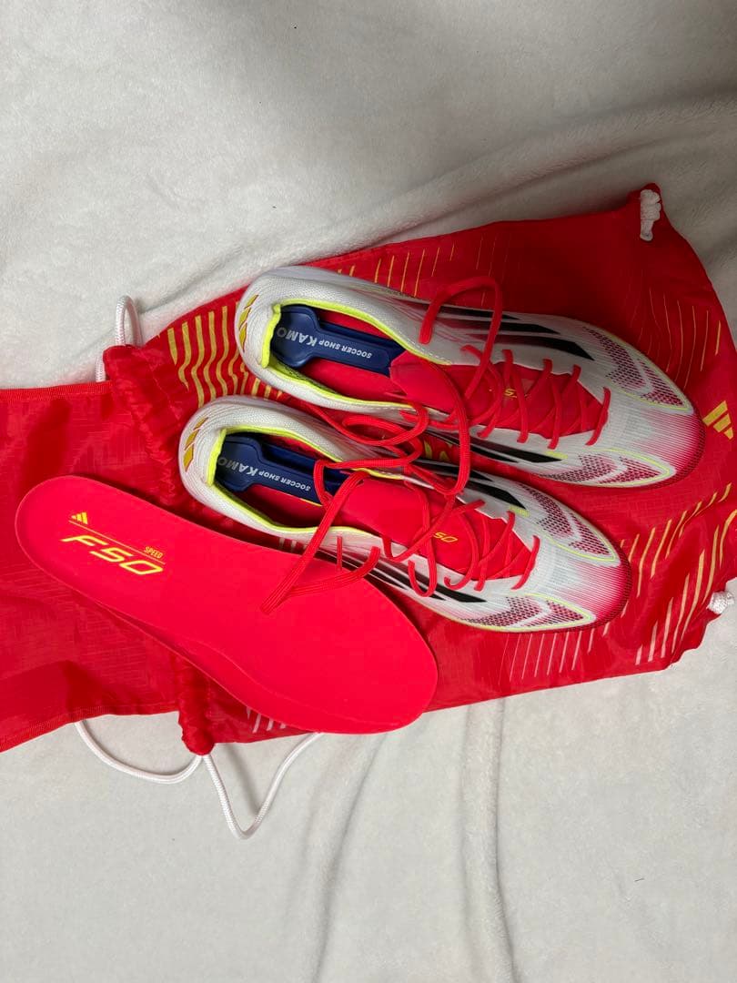 adidas F50 新品未使用　28cm HG/AG