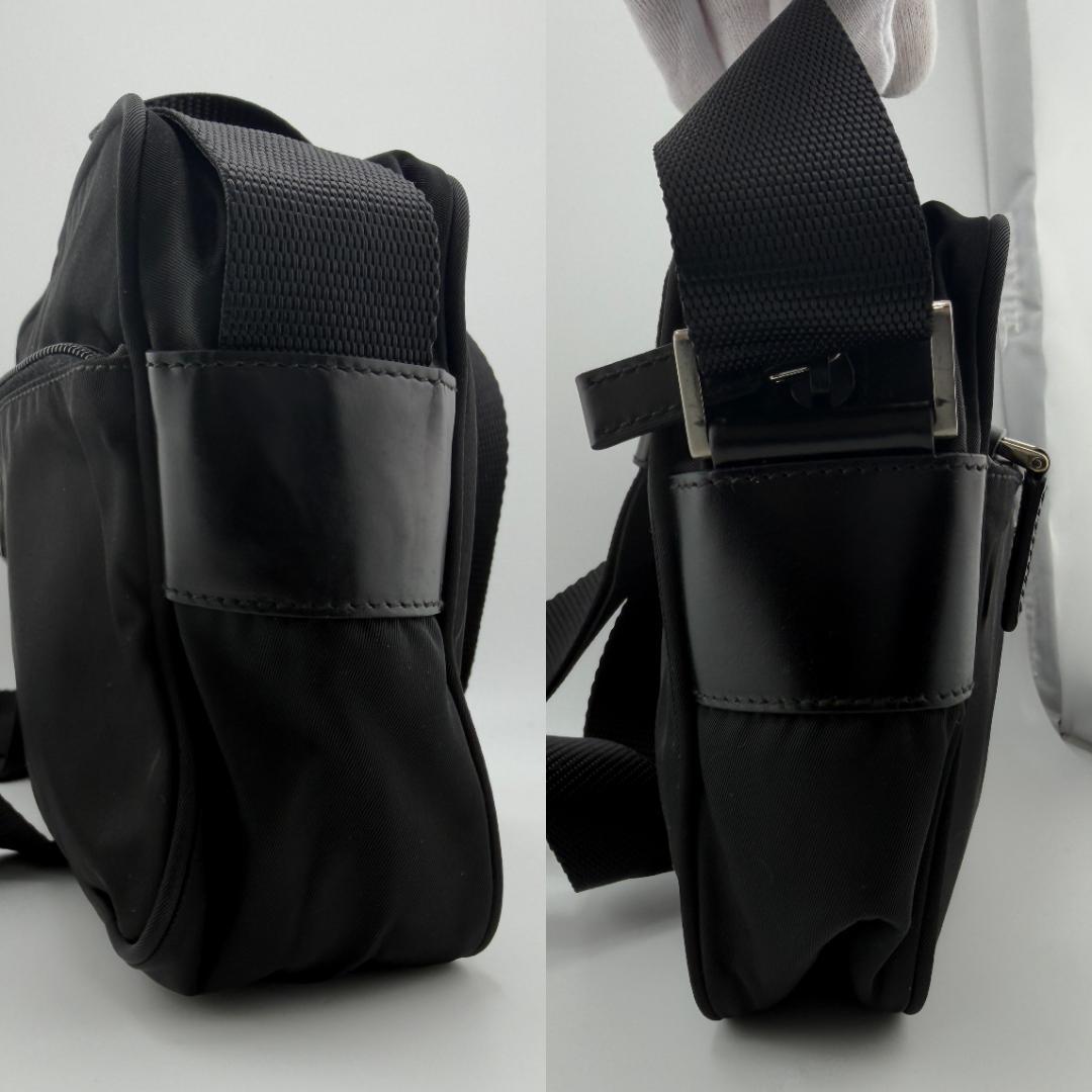 ✨極美品✨ PRADA プラダ テスートナイロン ショルダーバッグ クロスボディ