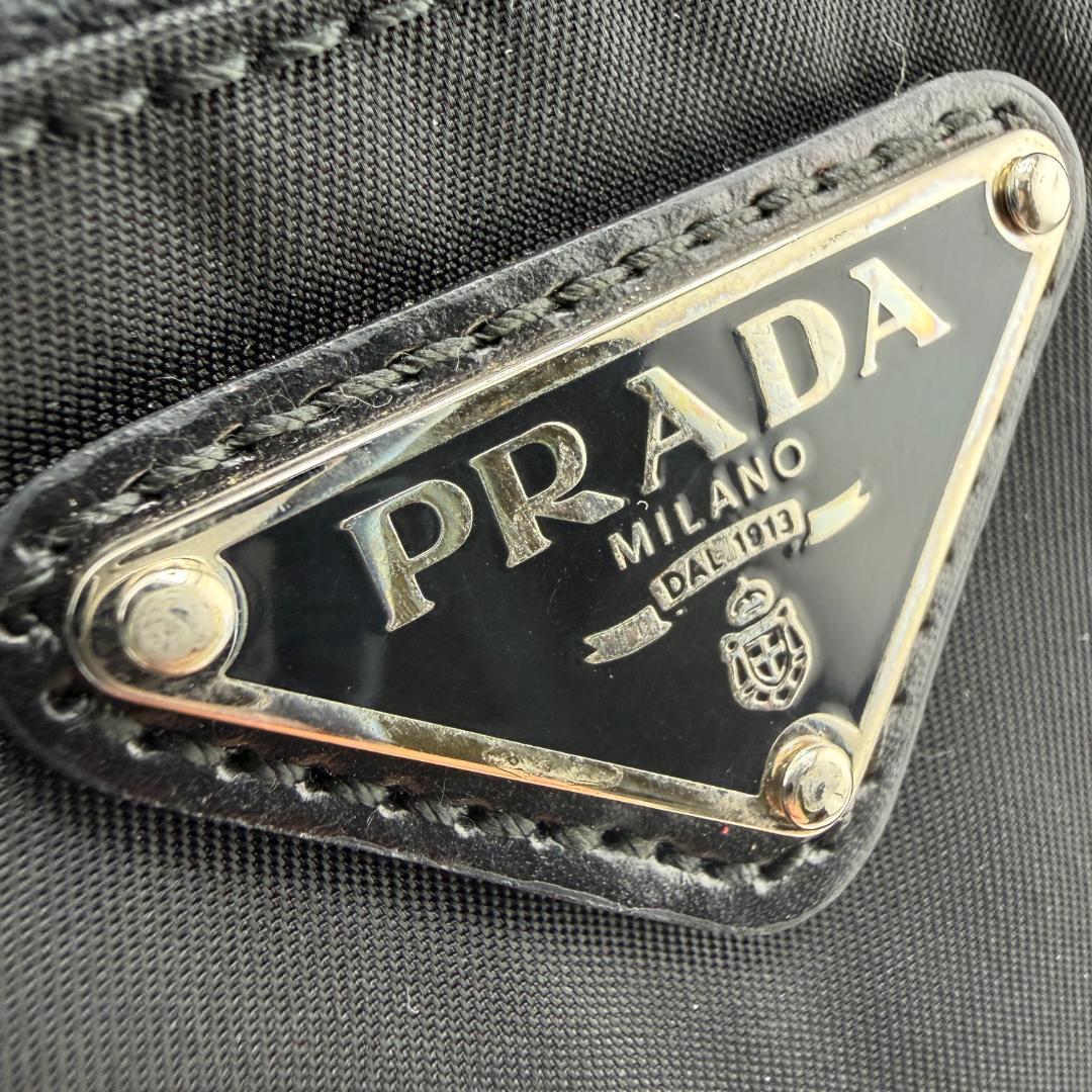 ✨極美品✨ PRADA プラダ テスートナイロン ショルダーバッグ クロスボディ