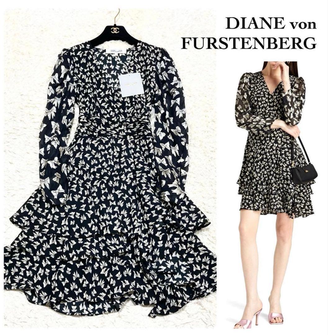 新品未使用　DIANE von FURSTENBERG ティアードワンピース