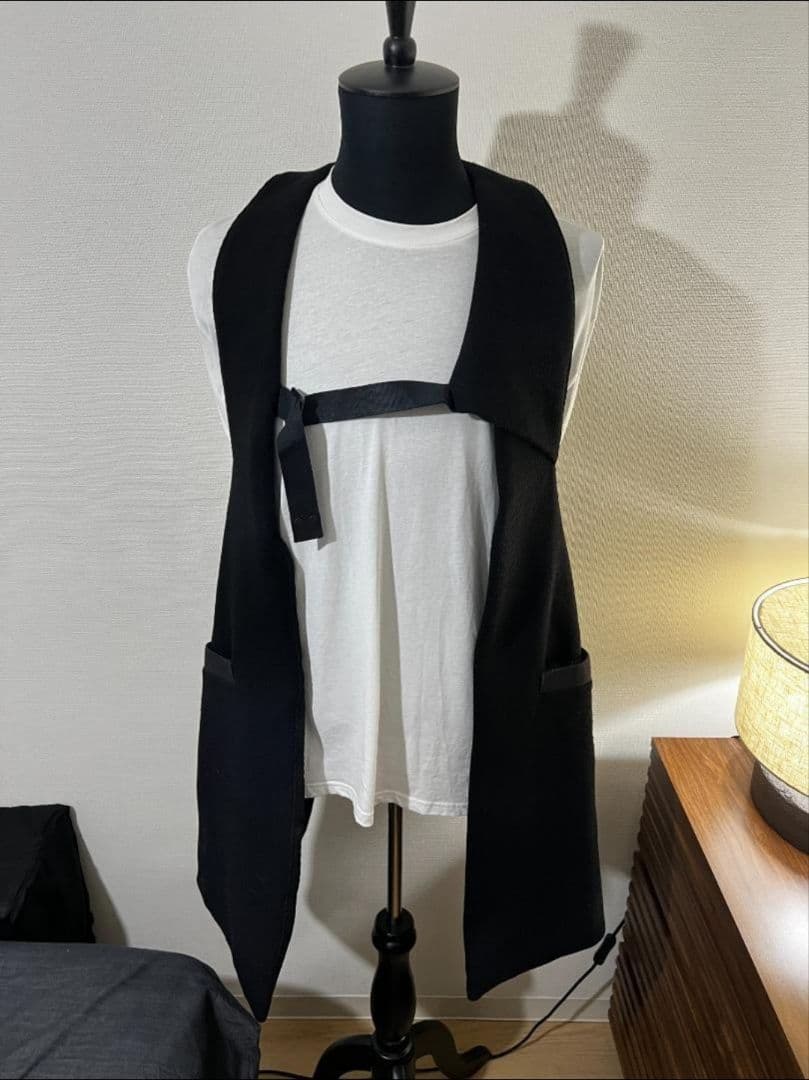 トップス boris bidjan saberi vest