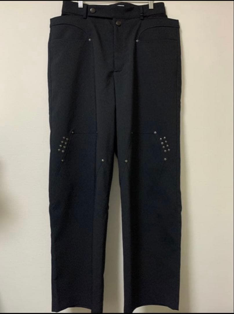 パンツ kiko kostadinov antharas wide trousers