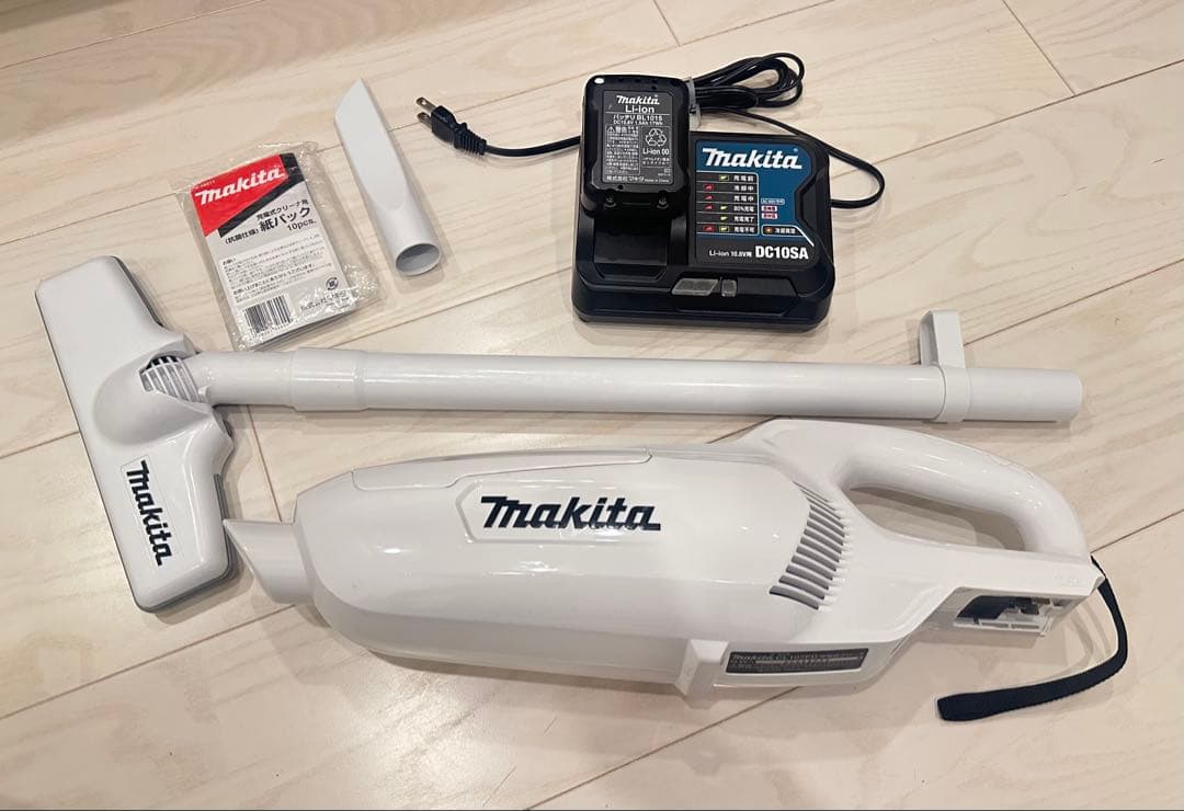 makita マキタ CL107FD 充電式クリーナー 掃除機 サイクロン