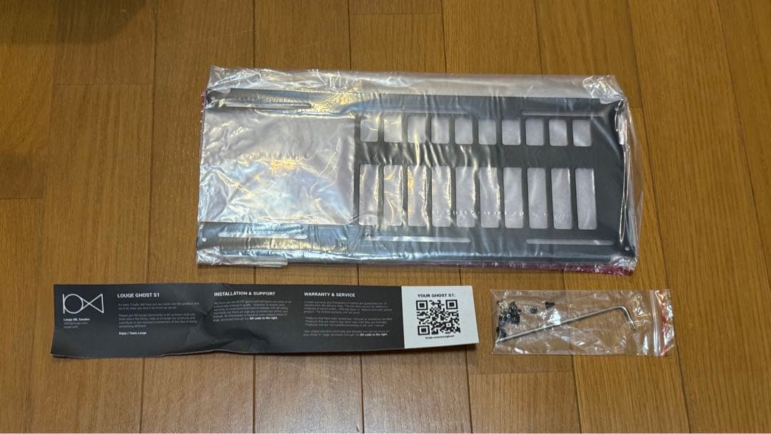 Louqe ghost s1 mkⅢ 自作pc ケース　mini itx