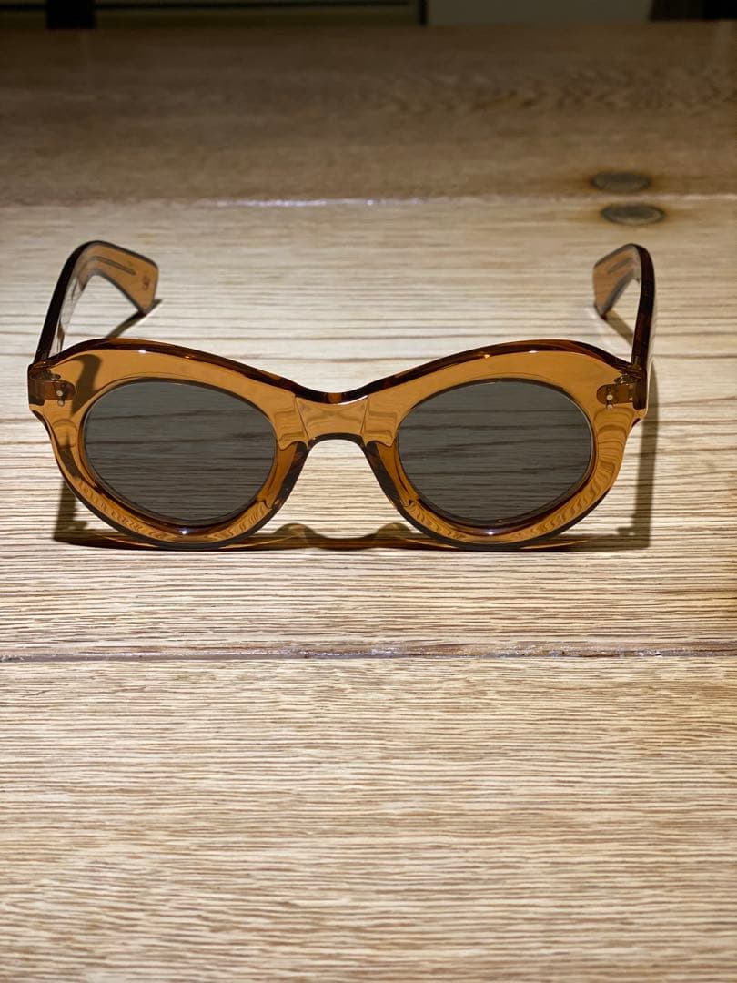 BSさん専用/超美品/guepard  /コニャック/2種のレンズ