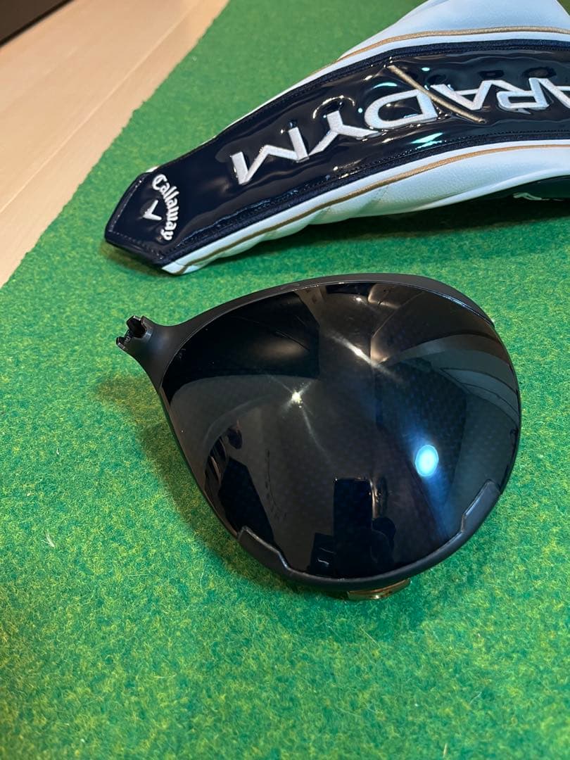 【美品】キャロウェイ　パラダイム ドライバー 9° ヘッド単品 ヘッドカバー付