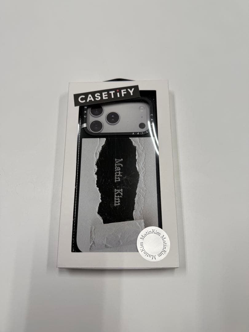 iPhoneアクセサリー CASETIFY matin kim iPhone17ProMAX