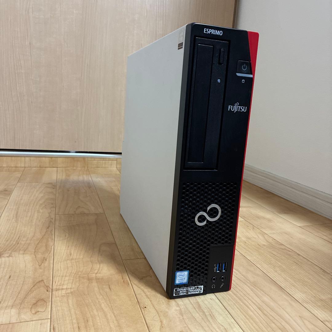 富士通 ESPRIMO FMVD43001　D588/B　i5 9500
