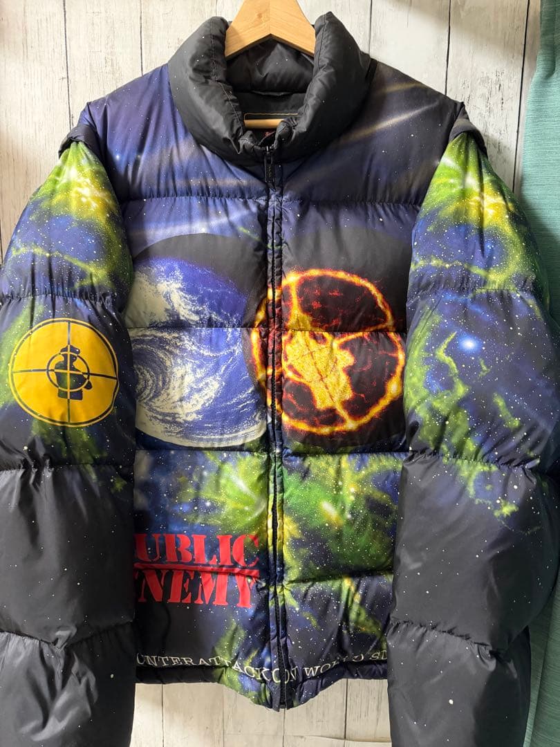 supreme×UNDERCOVER ダウンジャケット