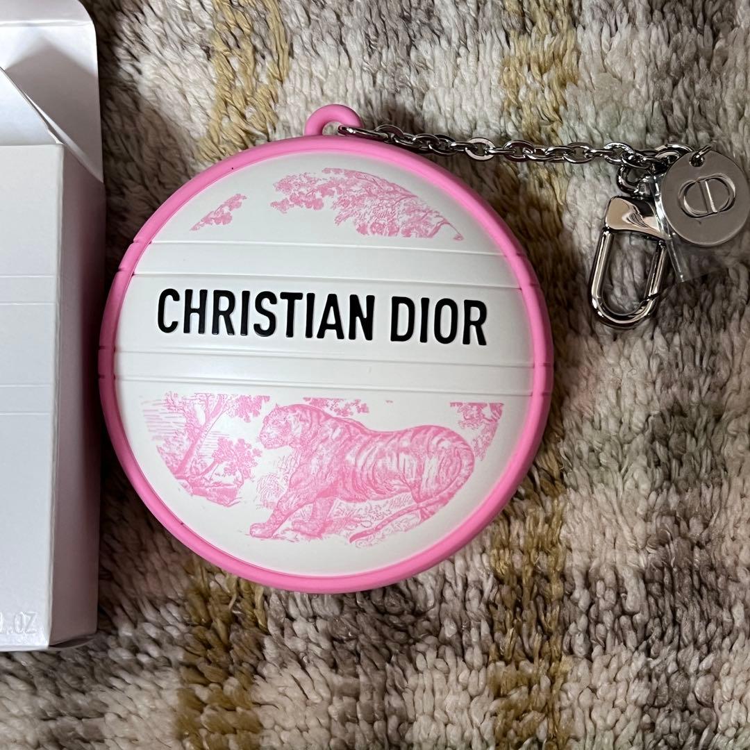 展開店舗限定品 新品未使用　DIOR ホルダー付 ルボーム おまけ付き