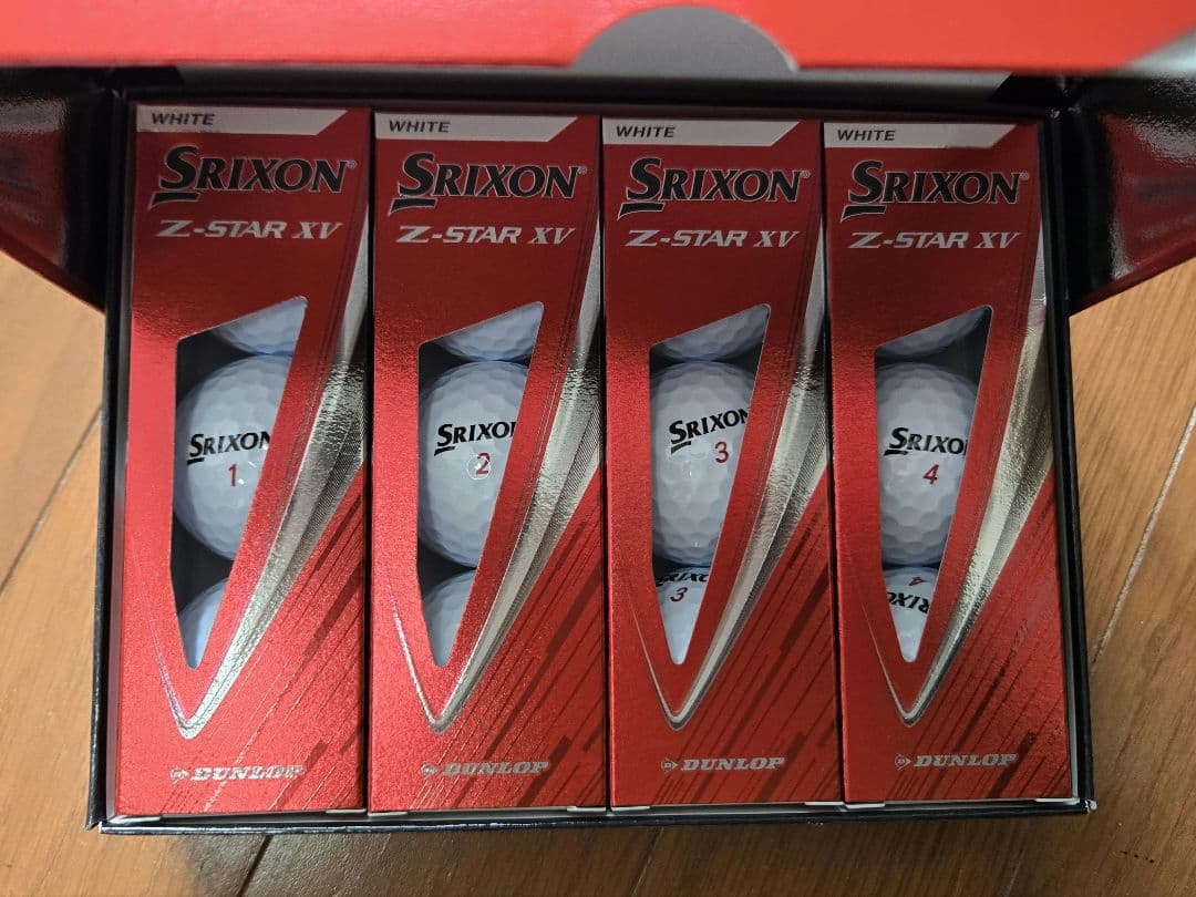 モコモコ(^_^)/ SRIXON Z-STAR XV 2ダース