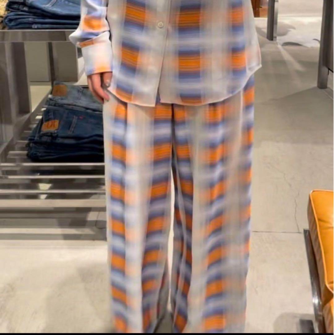 【道徳さん 様】bed j.w. ford 22ss チェックパンツ