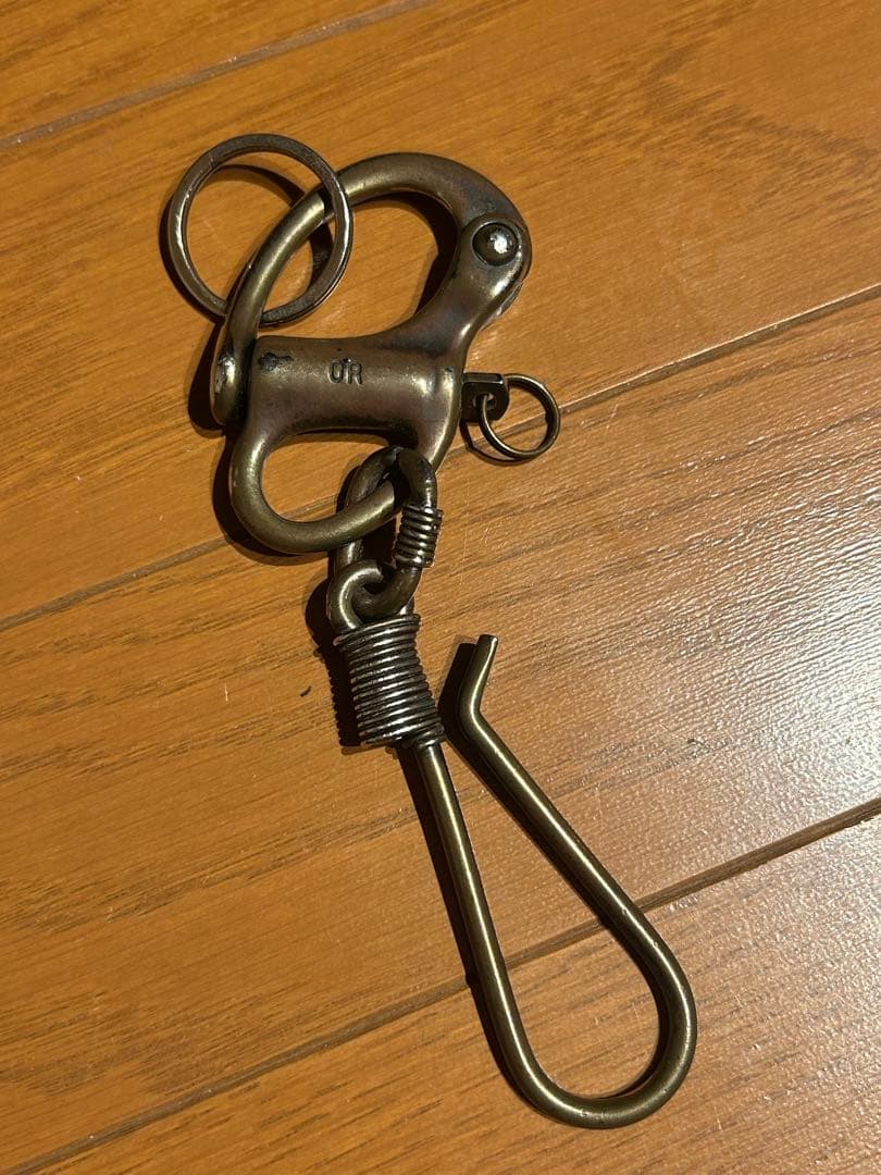 NUMBER (N)INE 08AW ポートランド期 キーホルダー　キーリング