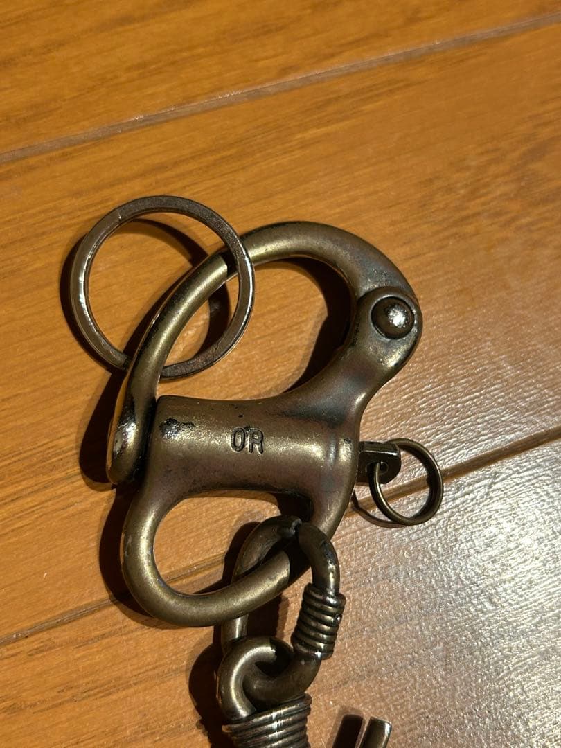 NUMBER (N)INE 08AW ポートランド期 キーホルダー　キーリング