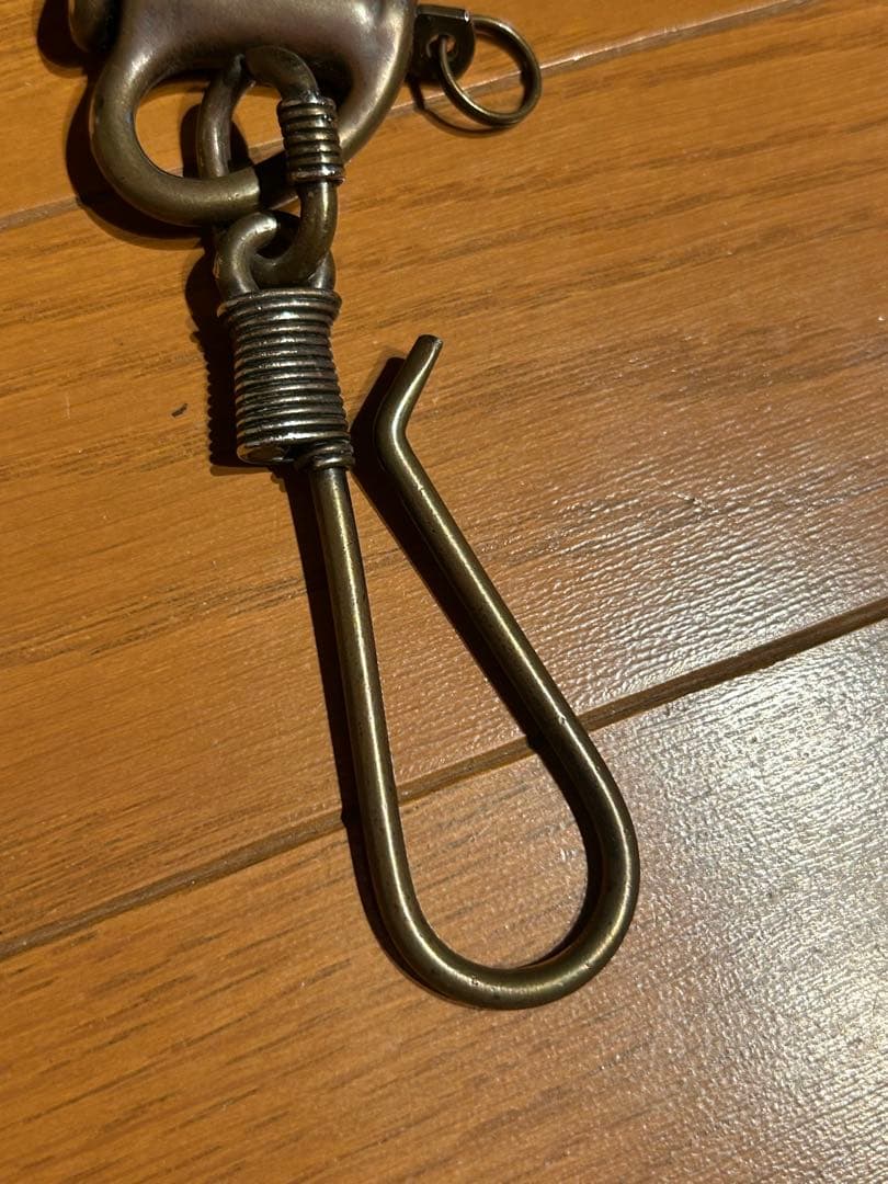 NUMBER (N)INE 08AW ポートランド期 キーホルダー　キーリング