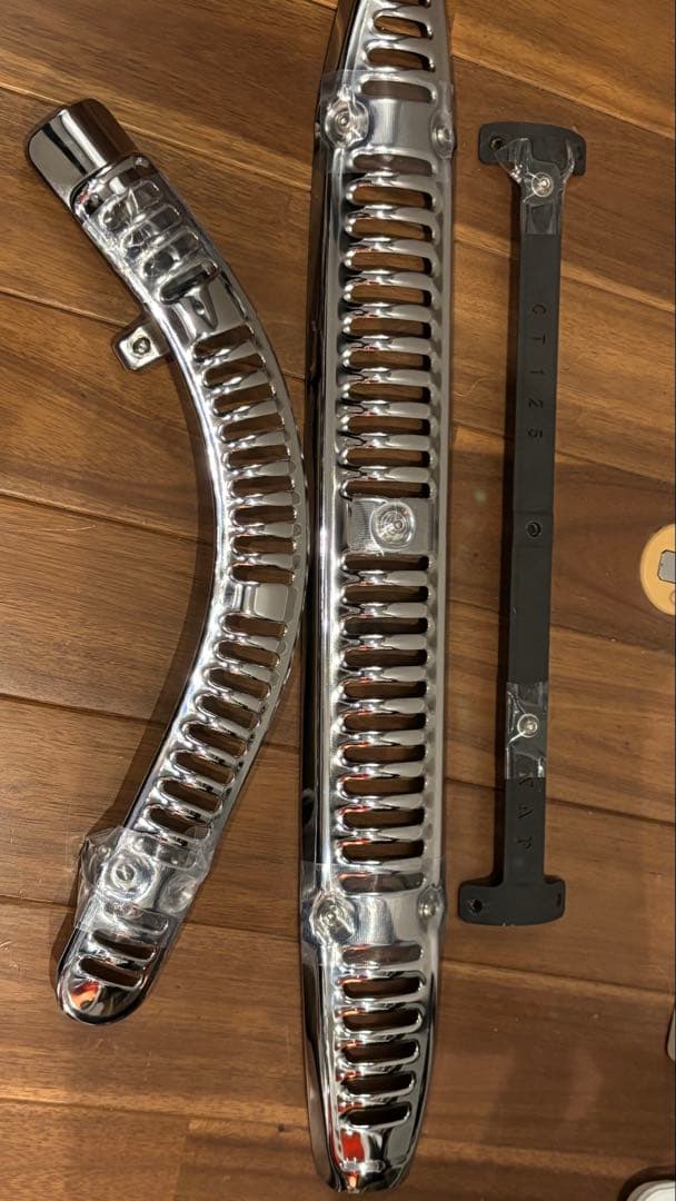 CT125 ハンターカブ用　CT110マフラーカバー　取り付けキット