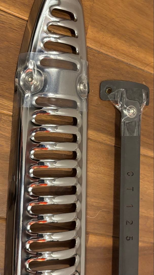 CT125 ハンターカブ用　CT110マフラーカバー　取り付けキット