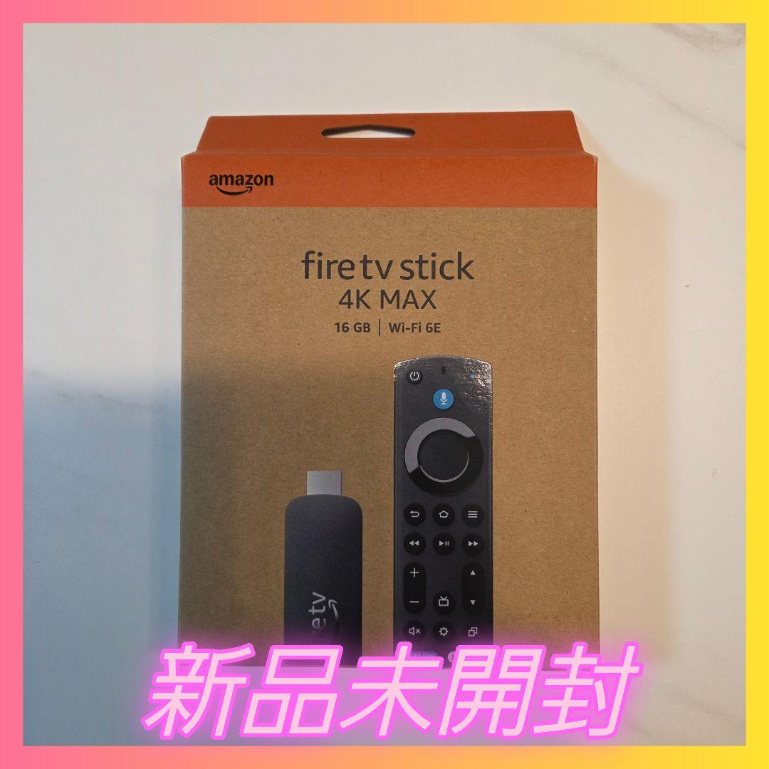 【新品】Fire TV Stick 4K Max 16GB Wi-Fi 6E