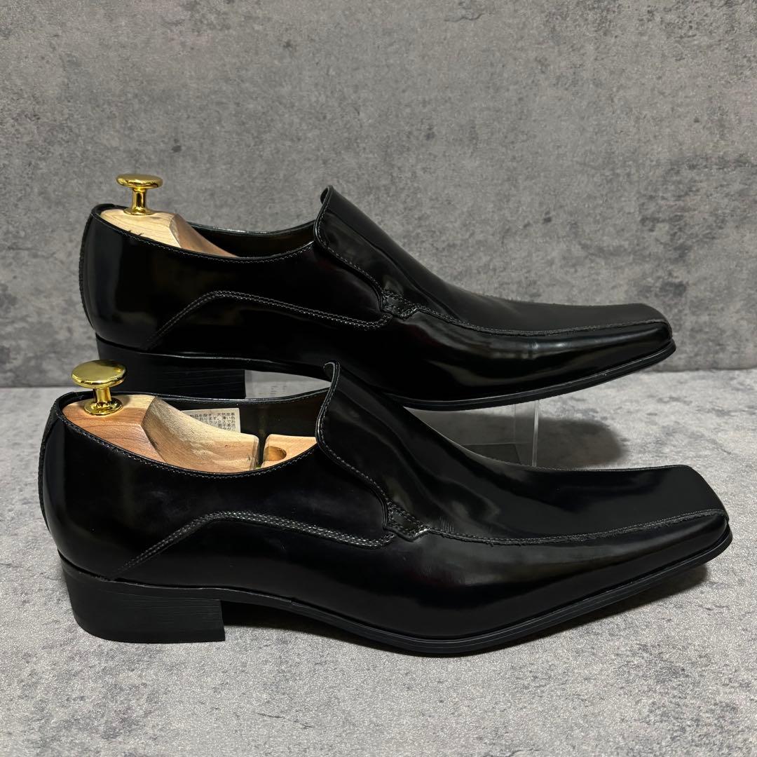 新品　キャサリンハムネットロンドン　ドレスシューズ　ブラック　Y2K 2251